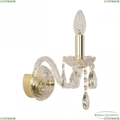 Бра 116B/1/141 G ★ Bohemia Ivele Crystal — купить в интернет магазине «ЛЮСТРАВИК»☀