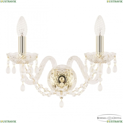 Бра 112B/2/165 G V0300 ★ Bohemia Ivele Crystal — купить в интернет магазине «ЛЮСТРАВИК»☀