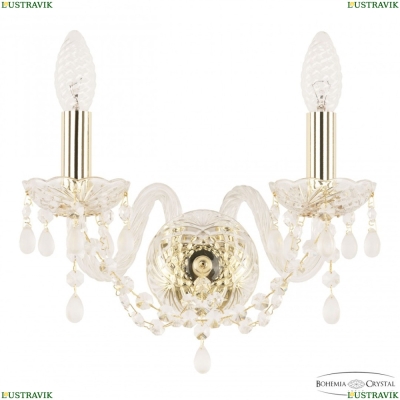 Бра 112B/2/141 G V0300 ★ Bohemia Ivele Crystal — купить в интернет магазине «ЛЮСТРАВИК»☀