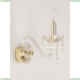 Бра 112B/1/165 G V0300 ★ Bohemia Ivele Crystal — купить в интернет магазине «ЛЮСТРАВИК»☀