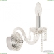 Бра 112B/1/141 Ni V0300 ★ Bohemia Ivele Crystal — купить в интернет магазине «ЛЮСТРАВИК»☀