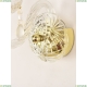 Бра 112B/1/141 G V0300 ★ Bohemia Ivele Crystal — купить в интернет магазине «ЛЮСТРАВИК»☀