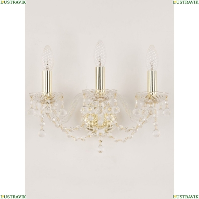 Бра 108B/3/141 G ★ Bohemia Ivele Crystal — купить в интернет магазине «ЛЮСТРАВИК»☀