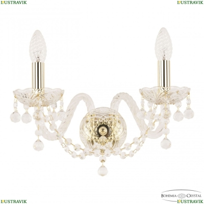 Бра 108B/2/165 G ★ Bohemia Ivele Crystal — купить в интернет магазине «ЛЮСТРАВИК»☀