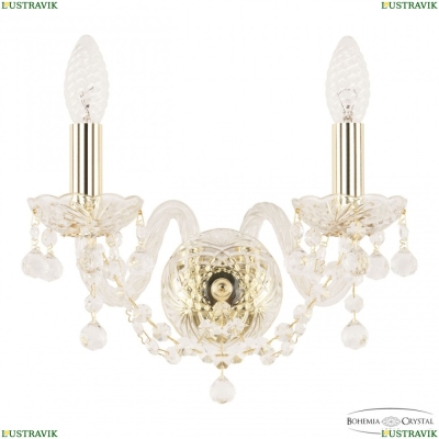 Бра 108B/2/141 G ★ Bohemia Ivele Crystal — купить в интернет магазине «ЛЮСТРАВИК»☀
