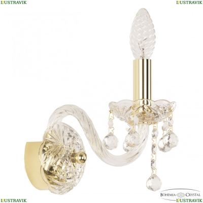 Бра 108B/1/141 G ★ Bohemia Ivele Crystal — купить в интернет магазине «ЛЮСТРАВИК»☀