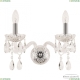Бра 107B/2/165 Ni ★ Bohemia Ivele Crystal — купить в интернет магазине «ЛЮСТРАВИК»☀
