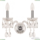 Бра 107B/2/141 Ni ★ Bohemia Ivele Crystal — купить в интернет магазине «ЛЮСТРАВИК»☀