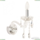 Бра 107B/1/165 Ni ★ Bohemia Ivele Crystal — купить в интернет магазине «ЛЮСТРАВИК»☀
