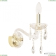 Бра 107B/1/165 G ★ Bohemia Ivele Crystal — купить в интернет магазине «ЛЮСТРАВИК»☀