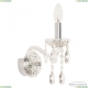 Бра 107B/1/141 Ni ★ Bohemia Ivele Crystal — купить в интернет магазине «ЛЮСТРАВИК»☀