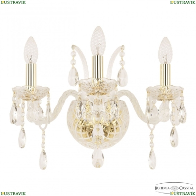Бра 105B/3/141 G ★ Bohemia Ivele Crystal — купить в интернет магазине «ЛЮСТРАВИК»☀