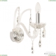 Бра 105B/1/165 Ni ★ Bohemia Ivele Crystal — купить в интернет магазине «ЛЮСТРАВИК»☀