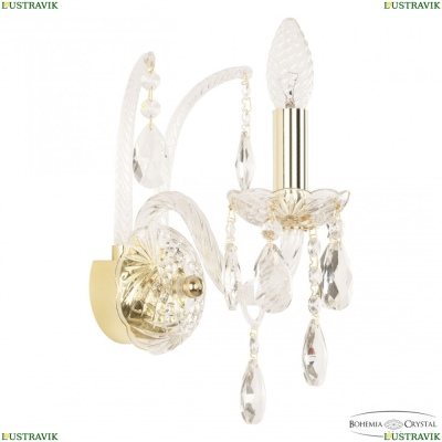 Бра 105B/1/141 G ★ Bohemia Ivele Crystal — купить в интернет магазине «ЛЮСТРАВИК»☀
