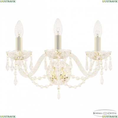 Бра 104B/3/165 G ★ Bohemia Ivele Crystal — купить в интернет магазине «ЛЮСТРАВИК»☀