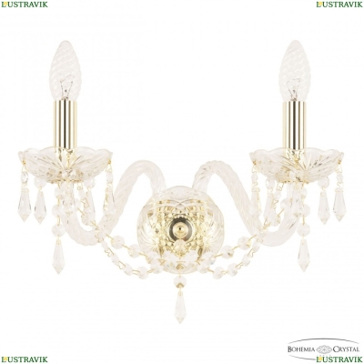 Бра 104B/2/165 G ★ Bohemia Ivele Crystal — купить в интернет магазине «ЛЮСТРАВИК»☀