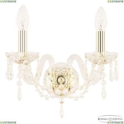 Бра 104B/2/141 G ★ Bohemia Ivele Crystal — купить в интернет магазине «ЛЮСТРАВИК»☀