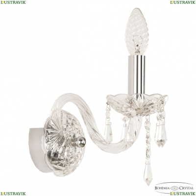Бра 104B/1/141 Ni ★ Bohemia Ivele Crystal — купить в интернет магазине «ЛЮСТРАВИК»☀