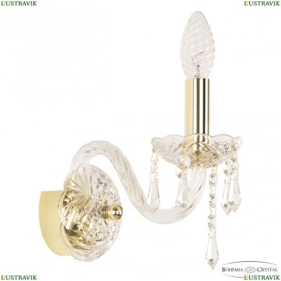 Бра 104B/1/141 G ★ Bohemia Ivele Crystal — купить в интернет магазине «ЛЮСТРАВИК»☀