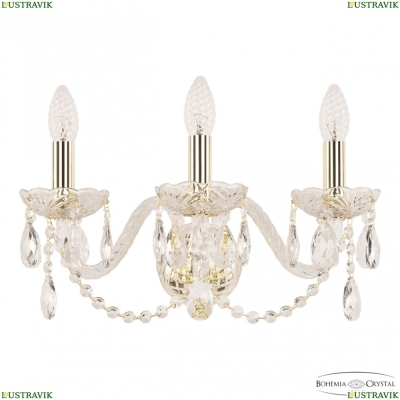 Бра 101B/3/165 G ★ Bohemia Ivele Crystal — купить в интернет магазине «ЛЮСТРАВИК»☀