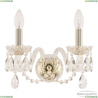 Бра 101B/2/141 G ★ Bohemia Ivele Crystal — купить в интернет магазине «ЛЮСТРАВИК»☀