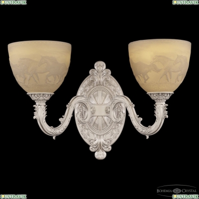 Бра AL7901B10/2/175 WMN P1 U Horse ★ Bohemia Ivele Crystal — купить в интернет магазине «ЛЮСТРАВИК»☀