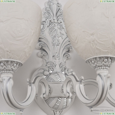 Бра AL7801B15/3/175 WMN P1 U Rose ★ Bohemia Ivele Crystal — купить в интернет магазине «ЛЮСТРАВИК»☀