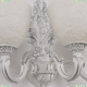 Бра AL7801B15/3/175 WMN P1 U Rose ★ Bohemia Ivele Crystal — купить в интернет магазине «ЛЮСТРАВИК»☀