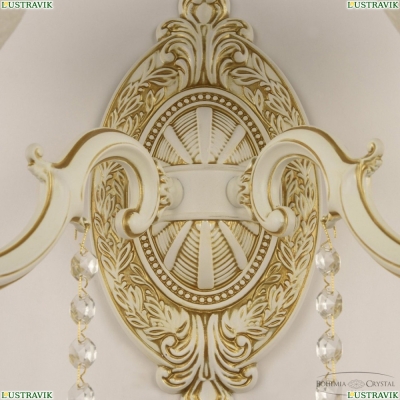 Бра AL7801B10/2/175 B WMG P1 U Pair ★ Bohemia Ivele Crystal — купить в интернет магазине «ЛЮСТРАВИК»☀