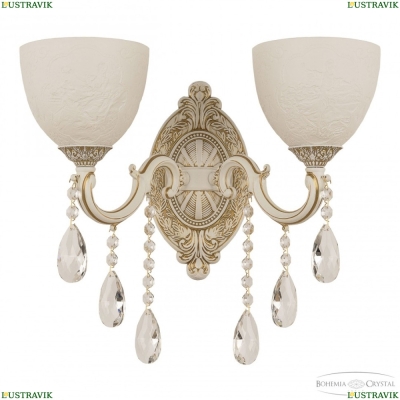 Бра AL7801B10/2/175 B WMG P1 U Pair ★ Bohemia Ivele Crystal — купить в интернет магазине «ЛЮСТРАВИК»☀