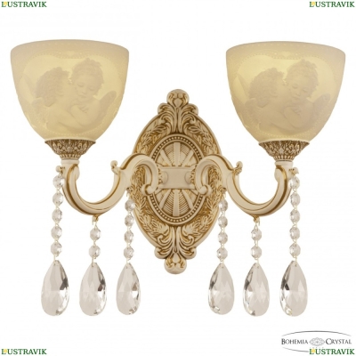 Бра AL7801B10/2/175 A WMG P1 U Angel ★ Bohemia Ivele Crystal — купить в интернет магазине «ЛЮСТРАВИК»☀