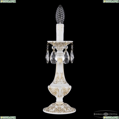 Настольная лампа AL78100L/1-32 WMG ★ Bohemia Ivele Crystal — купить в интернет магазине «ЛЮСТРАВИК»☀