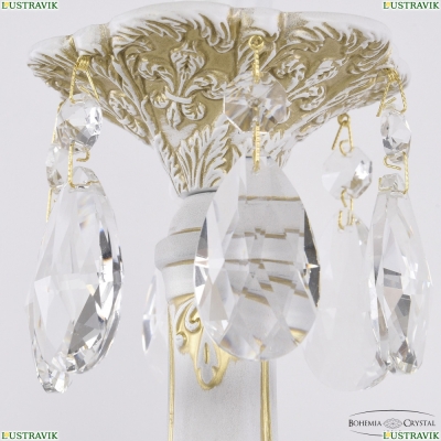 Настольная лампа AL78100L/1-32 WMG ★ Bohemia Ivele Crystal — купить в интернет магазине «ЛЮСТРАВИК»☀