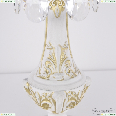 Настольная лампа AL78100L/1-32 WMG ★ Bohemia Ivele Crystal — купить в интернет магазине «ЛЮСТРАВИК»☀