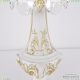 Настольная лампа AL78100L/1-32 WMG ★ Bohemia Ivele Crystal — купить в интернет магазине «ЛЮСТРАВИК»☀
