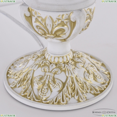Настольная лампа AL78100L/1-32 WMG ★ Bohemia Ivele Crystal — купить в интернет магазине «ЛЮСТРАВИК»☀
