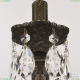 Настольная лампа AL78100L/1-32 PD ★ Bohemia Ivele Crystal — купить в интернет магазине «ЛЮСТРАВИК»☀