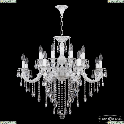Люстра AL79118/16/285 B WMN ★ Bohemia Ivele Crystal — купить в интернет магазине «ЛЮСТРАВИК»☀