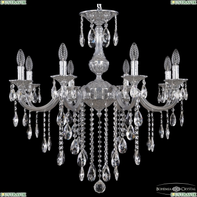 Люстра AL78101/8/250 B CG ★ Bohemia Ivele Crystal — купить в интернет магазине «ЛЮСТРАВИК»☀