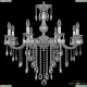 Люстра AL78101/8/250 B CG ★ Bohemia Ivele Crystal — купить в интернет магазине «ЛЮСТРАВИК»☀