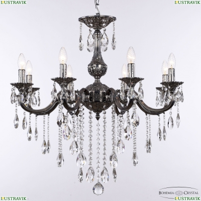 Люстра AL78101/8/250 B CG ★ Bohemia Ivele Crystal — купить в интернет магазине «ЛЮСТРАВИК»☀