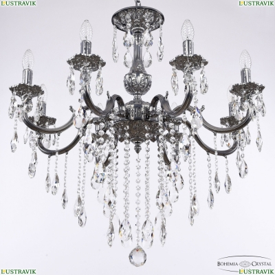 Люстра AL78101/8/250 B CG ★ Bohemia Ivele Crystal — купить в интернет магазине «ЛЮСТРАВИК»☀