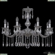 Люстра AL78101/8/250 A CG ★ Bohemia Ivele Crystal — купить в интернет магазине «ЛЮСТРАВИК»☀