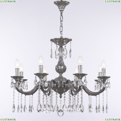 Люстра AL78101/8/250 A CG ★ Bohemia Ivele Crystal — купить в интернет магазине «ЛЮСТРАВИК»☀