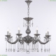Люстра AL78101/8/250 A CG ★ Bohemia Ivele Crystal — купить в интернет магазине «ЛЮСТРАВИК»☀