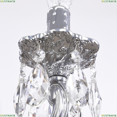 Люстра AL78101/8/250 A CG ★ Bohemia Ivele Crystal — купить в интернет магазине «ЛЮСТРАВИК»☀