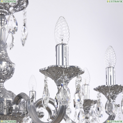 Люстра AL78101/8/250 A CG ★ Bohemia Ivele Crystal — купить в интернет магазине «ЛЮСТРАВИК»☀