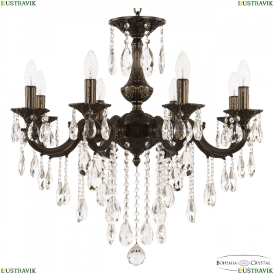 Люстра AL78101/8/210 B PD ★ Bohemia Ivele Crystal — купить в интернет магазине «ЛЮСТРАВИК»☀