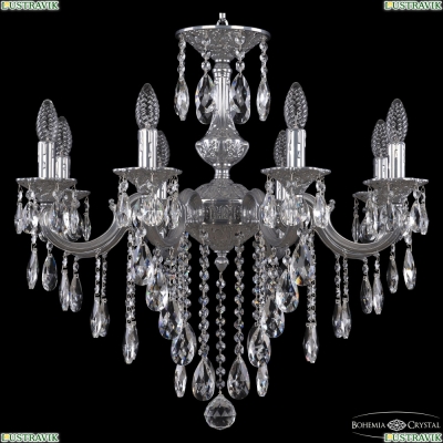 Люстра AL78101/8/210 B CG ★ Bohemia Ivele Crystal — купить в интернет магазине «ЛЮСТРАВИК»☀