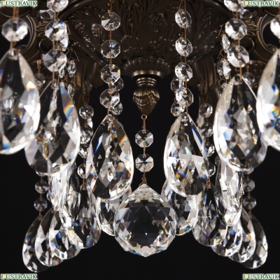 Люстра AL78101/8/210 A PD ★ Bohemia Ivele Crystal — купить в интернет магазине «ЛЮСТРАВИК»☀